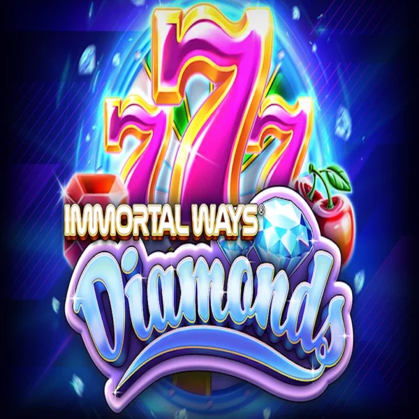 Immortal Ways Diamonds by RubyPlay, showcased at casinoprestiges.fr – game logo