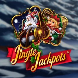 Jingle Jackpots by Dragon Gaming, showcased at casinoprestiges.fr – game logo