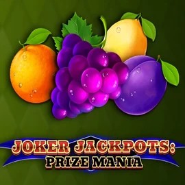Joker Jackpots: Prize Mania casino game by OctoPlay – featured logo at Casino Prestige