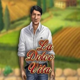 Logo of La Dolce Vita from Gamomat at Casino Prestige