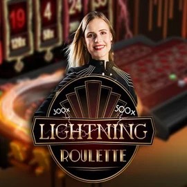 Lightning Roulette slot icon by Evolution, available at Casino Prestige