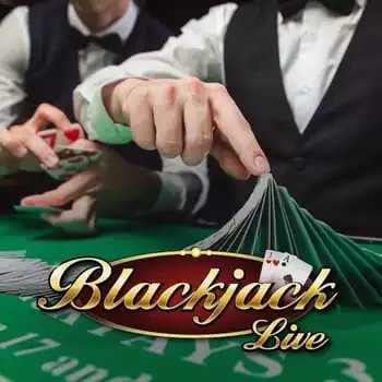 Logo of Live Blackjack from Pragmatic Live at Casino Prestige