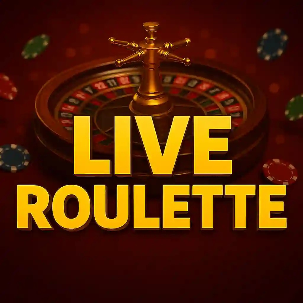 Live Roulette logo by Pragmatic Live at Casino PrestigeLive Roulette