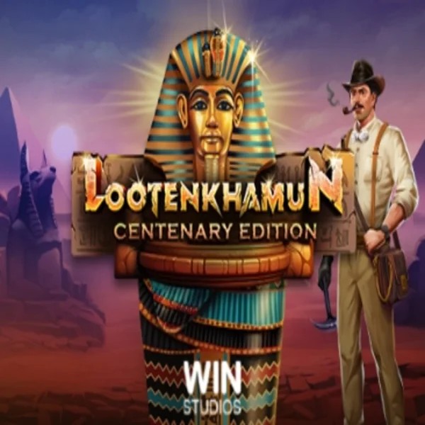 Official Slots logo: LootEnKhamun Centenary by bwin.party at Casino Prestige