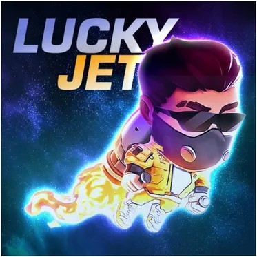 Lucky Jet logo by 1win Games at Casino PrestigeLucky Jet