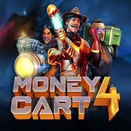 Money Cart 4 slot logo by Relax Gaming at Casino PrestigeMoney Cart 4