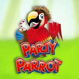Party Parrot logo by Rival at Casino PrestigeParty Parrot