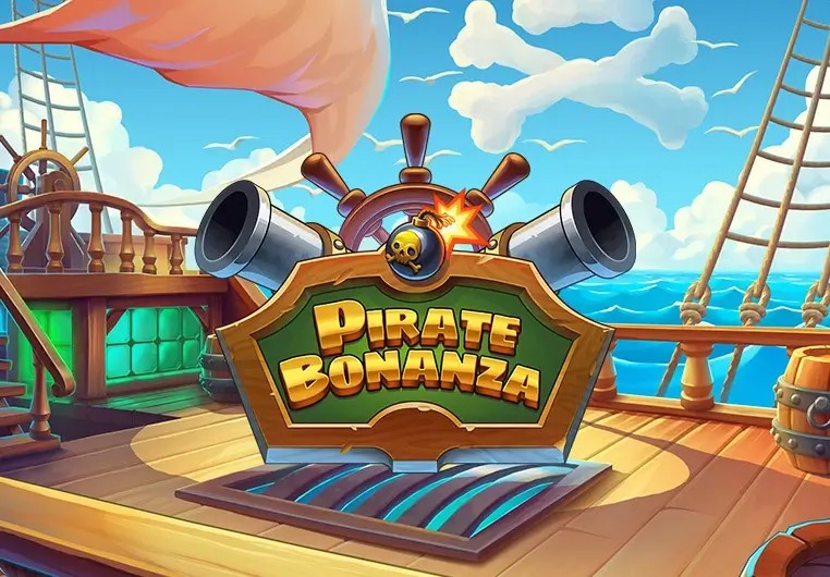 Pirate Bonanza Slot – slot by Backseat Gaming, featured at casinoprestiges.fr