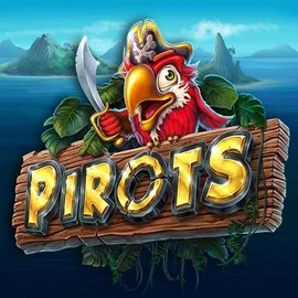 Logo of Pirots from ELK Studios at Casino Prestige