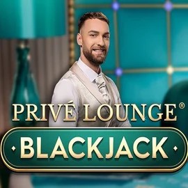 Live Casino logo of Privé Lounge Blackjack from Pragmatic Play at Casino Prestige