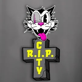 Logo of RIP City from Hacksaw Gaming at Casino Prestige