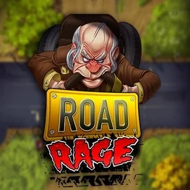 Road Rage slot logo by Nolimit City at Casino PrestigeRoad Rage