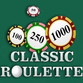 Roulette slot logo by OneTouch Games at Casino Prestige