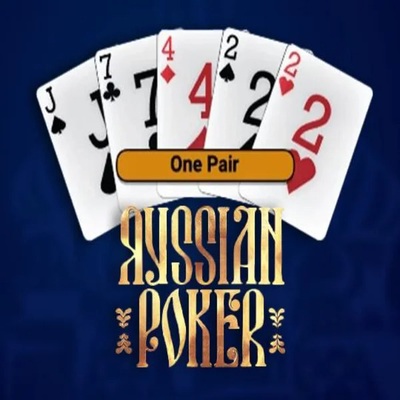Russian Poker casino game by OneTouch Games – featured logo at Casino Prestige