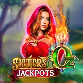 Logo of Sisters Of Oz Jackpots from Triple Edge Studios at Casino Prestige