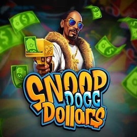 Snoop Dogg Dollars slot logo by BGAMING at Casino PrestigeSnoop Dogg Dollars
