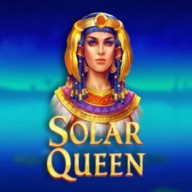 Solar Queen slot logo by Playson at Casino PrestigeSolar Queen