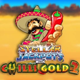 Stellar Jackpots with Chilli Gold x2 slot icon by Lightning Box Game, available at Casino Prestige