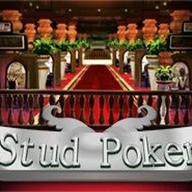 Stud Poker 3D slot visual from iSoftBet available on casinoprestiges.fr
