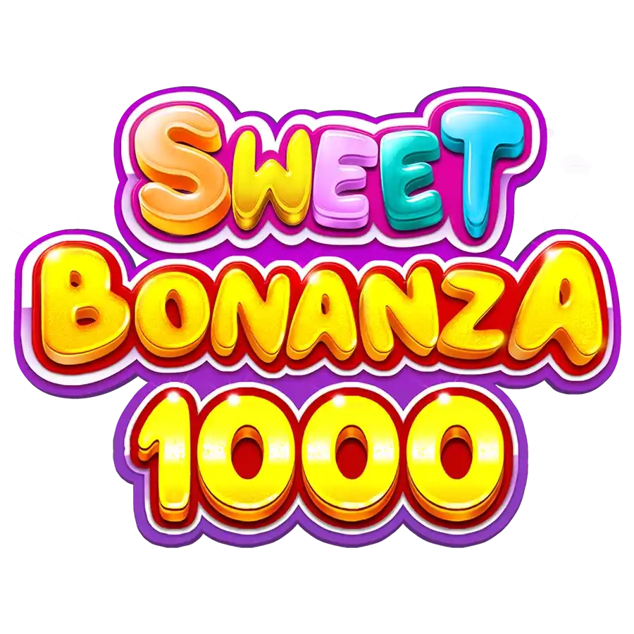Sweet Bonanza 1000 slot logo by Pragmatic Play at Casino PrestigeSweet Bonanza 1000