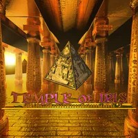 Temple of Iris Slot slot logo by Eyecon at Casino PrestigeTemple of Iris Slot