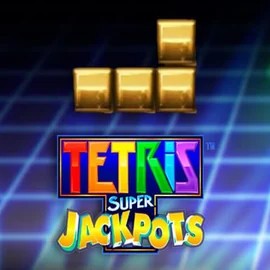 Tetris Super Jackpots logo by WMS at Casino Prestige