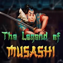 The Legend of Musashi logo by Peter & Sons at Casino PrestigeThe Legend of Musashi