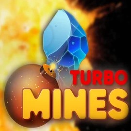 Logo of Turbo Mines from Turbo Games at Casino Prestige
