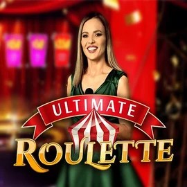 Ultimate Roulette slot logo by Ezugi at Casino Prestige