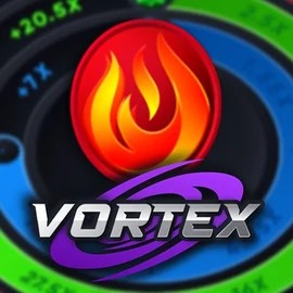 Vortex (Turbo Games) logo by Turbo Games at Casino PrestigeVortex (Turbo Games)