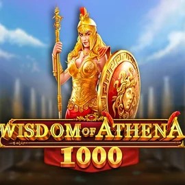Wisdom of Athena 1000 online game logo by Pragmatic Play on casinoprestiges.fr